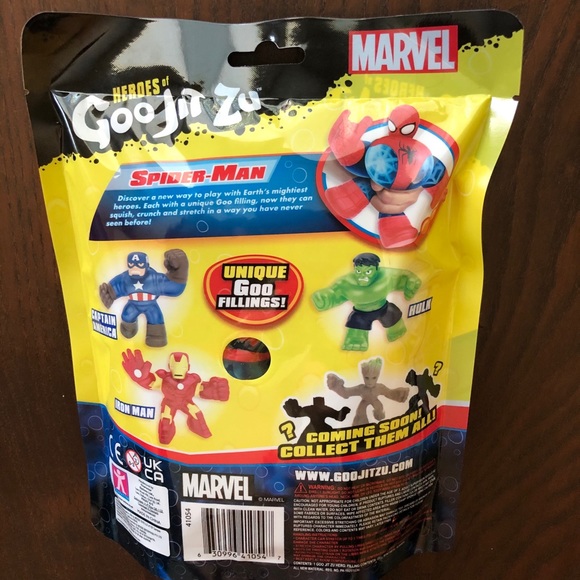 Heroes of Goo Jit Zu Marvel Spider Man - Picture 2 of 2